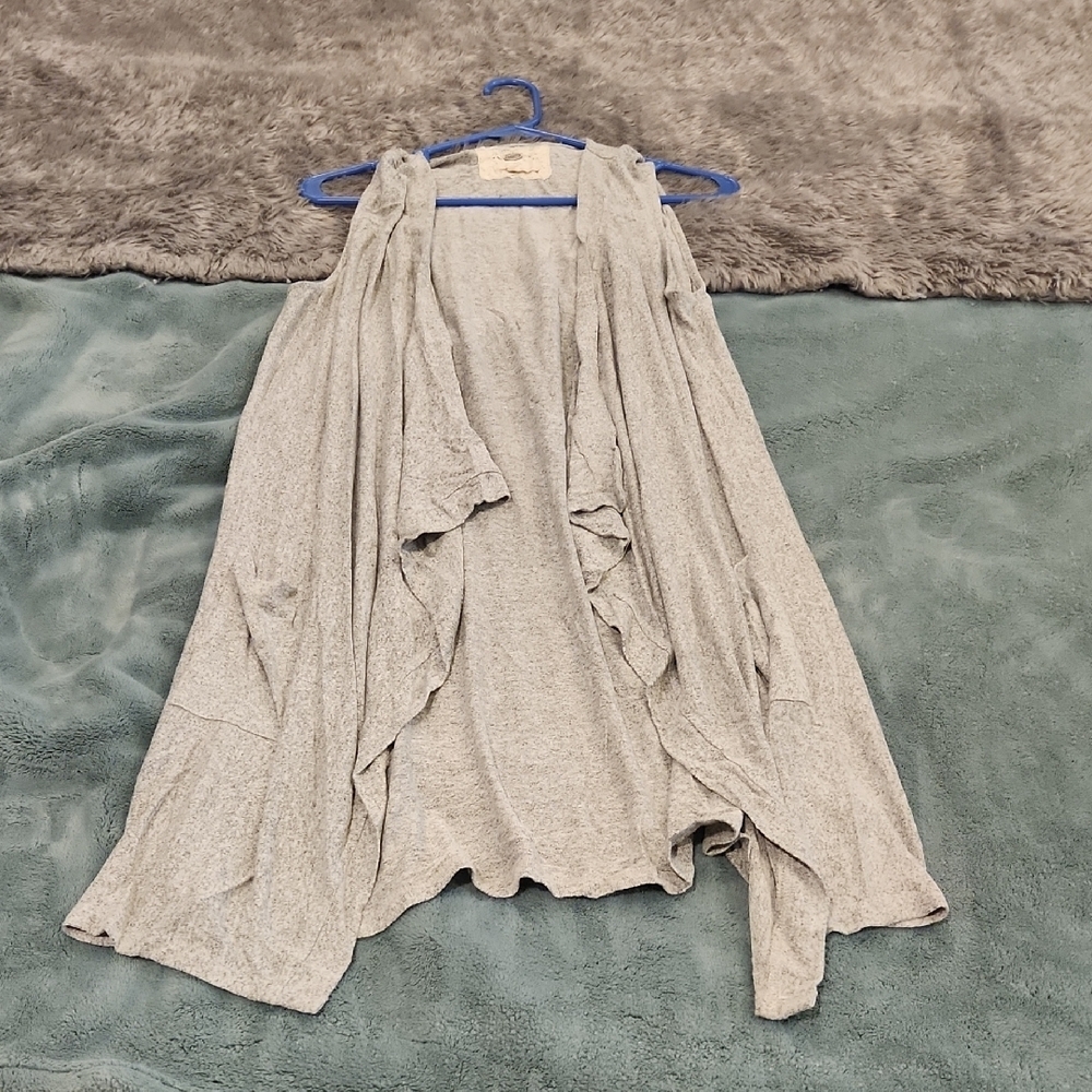 Cupio Light Gray Women's Cardigan Size XL!